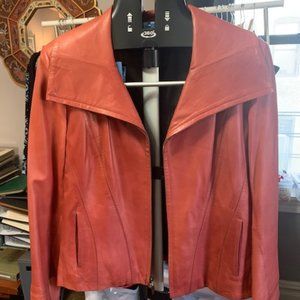 Cole Haan Woman's Lambskin jacket